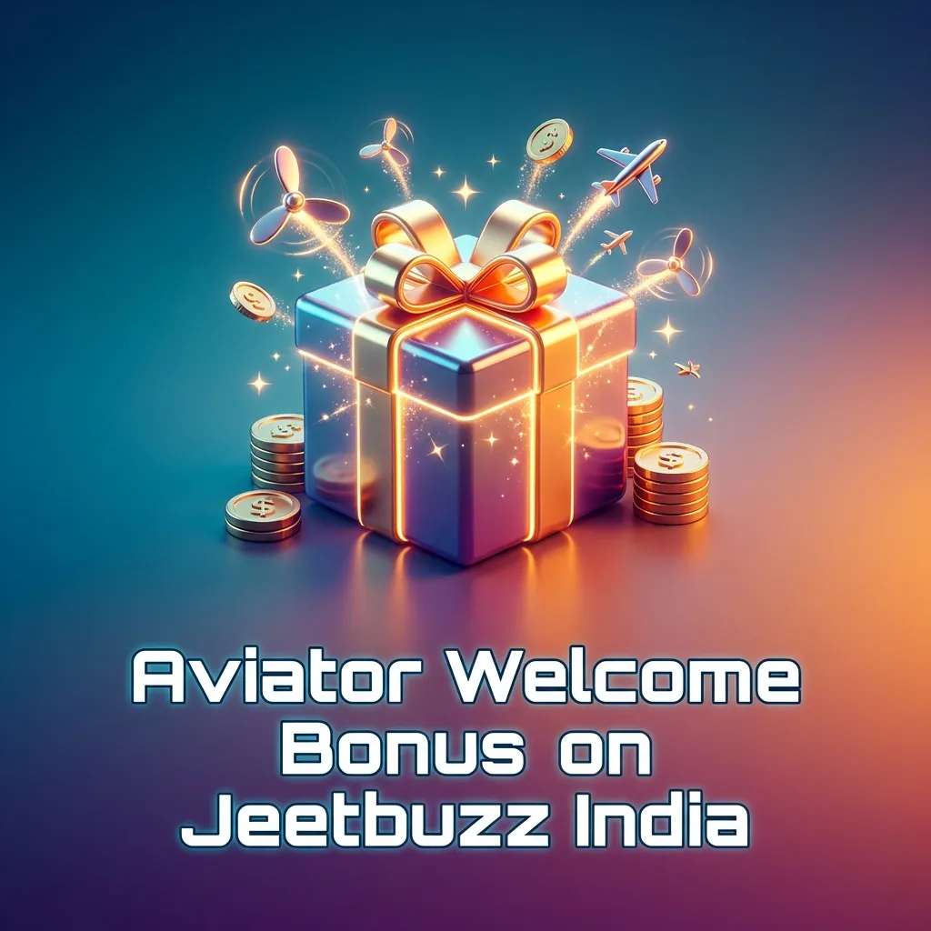 Jeetbuzz India welcome bonus offer showing 100% match up to ₹10,000 for new players on casino and sports betting