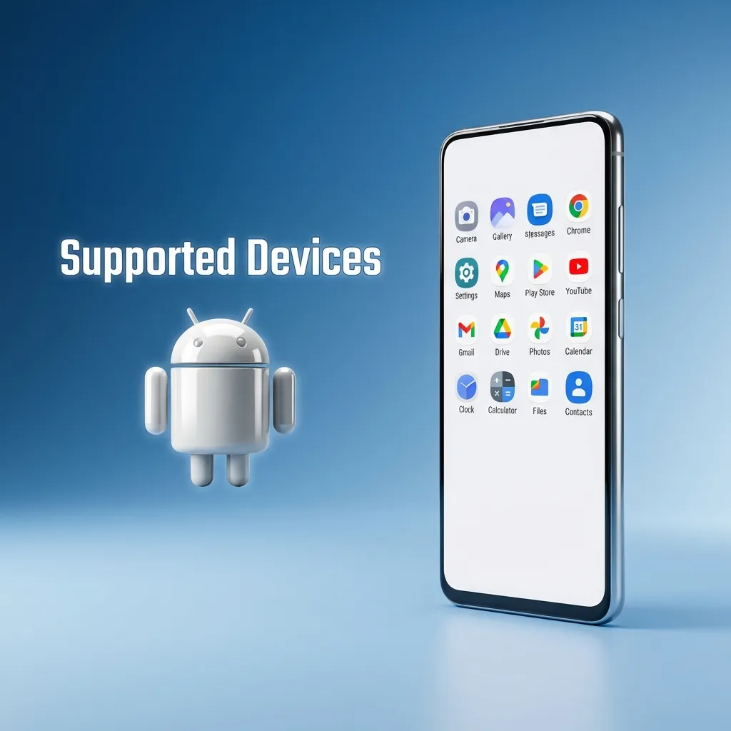 Apple devices showing PWA compatibility: iPhones 8-15 and various iPad models from 2017-2023